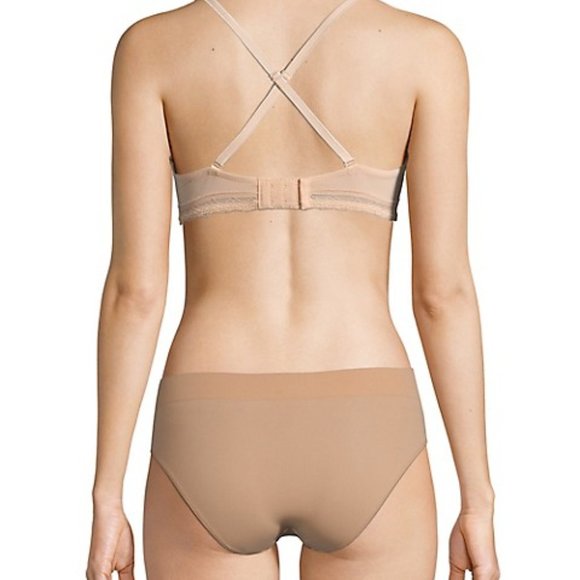 CALVIN KLEIN - CK UNDERWEAR ALLURE STRAPLESS BRA - Picture 10 of 12